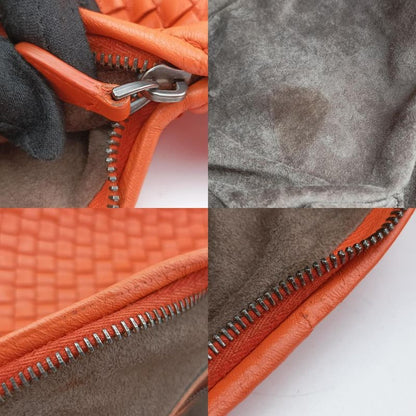 Bottega Veneta Intrecciato Orange Lambskin 232500 V0016 7561 EPEV 2011 565 A