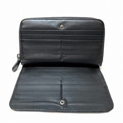 Bottega Veneta Intrecciato Long Wallet With Two Folds Unisex