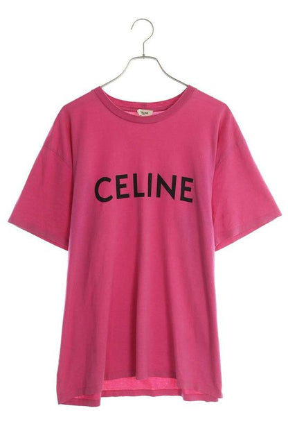 Celine By Edith Liman 2x681501f Logo Print Loose Fit T-shirt Men's L