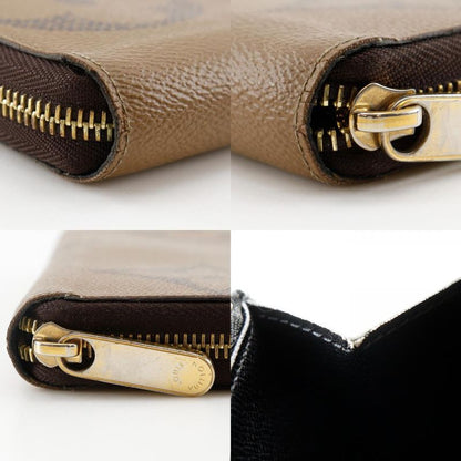Louis Vuitton Zippy Wallet Monogram Giant Reverse M69353 Monogram Canvas Brown
