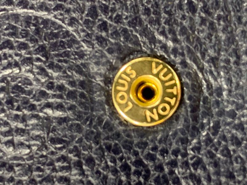 2570 Louis Vuitton Bifold Wallet Portefeuille Emily M69417 Monogram Empreinte