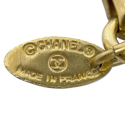 Chanel Key Holder Gold Coco Mark Excellent Condition GP Preowned Chanel
