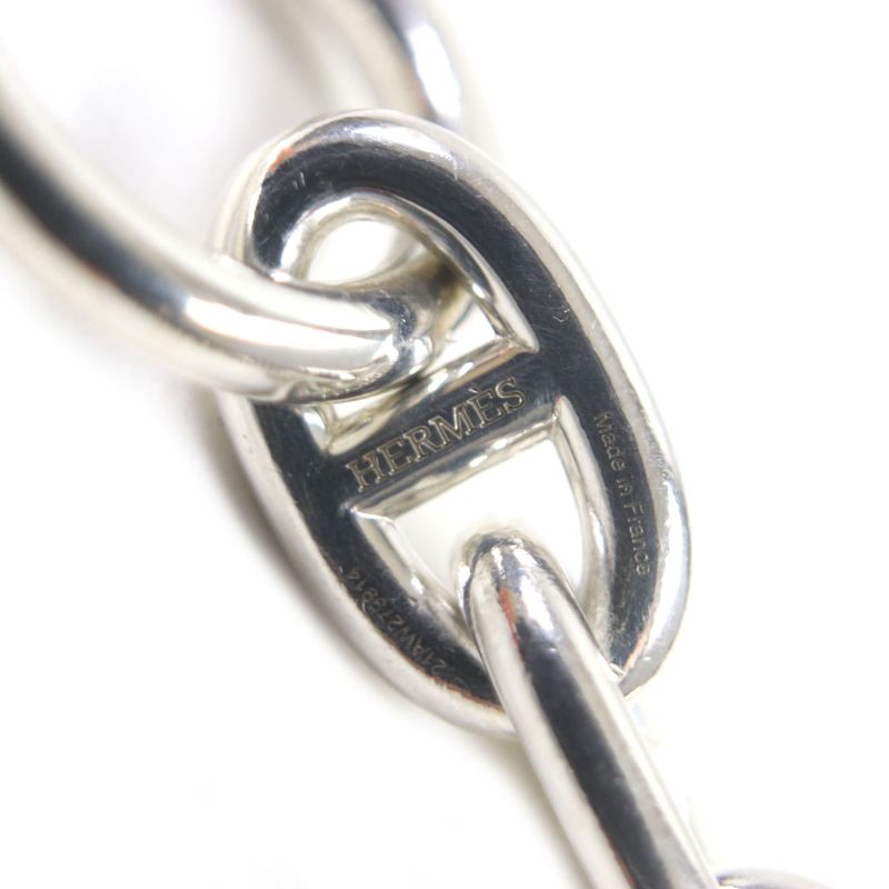  Hermes 2021 Chaine D'ancre MM Purchased In 2022 17 Frames Bracelet Sv925