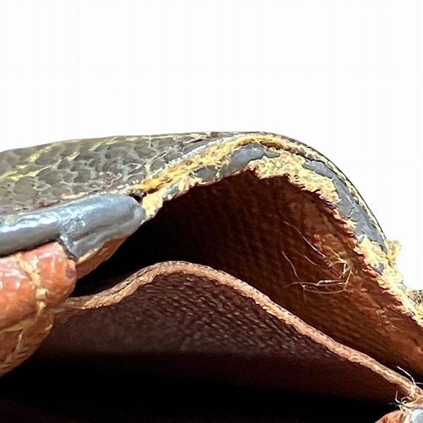 Louis Vuitton Monogram Porte Monet Bier Carte Cles Di M61652 W Hook Wallet