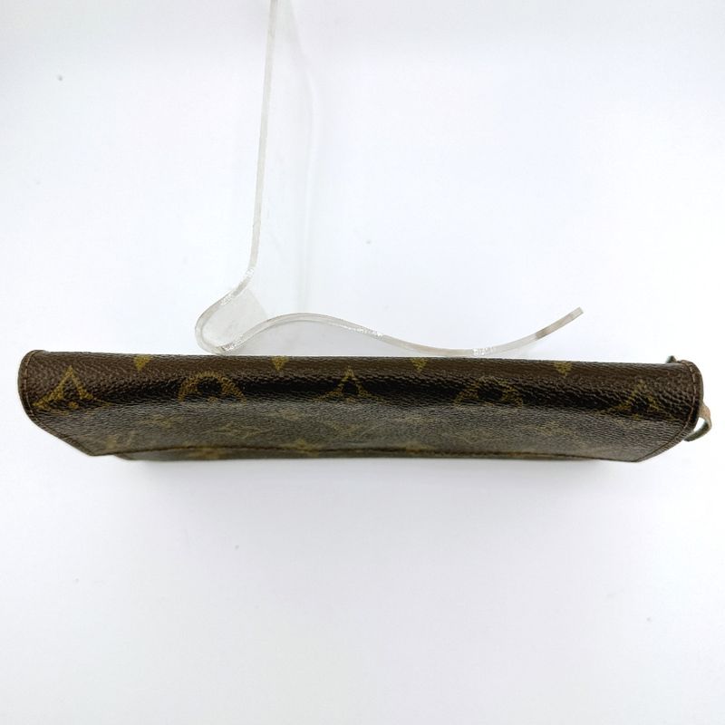 Louis Vuitton M61724 Monogram Vintage Pochette Porte Monet Cles Di Long Wallet