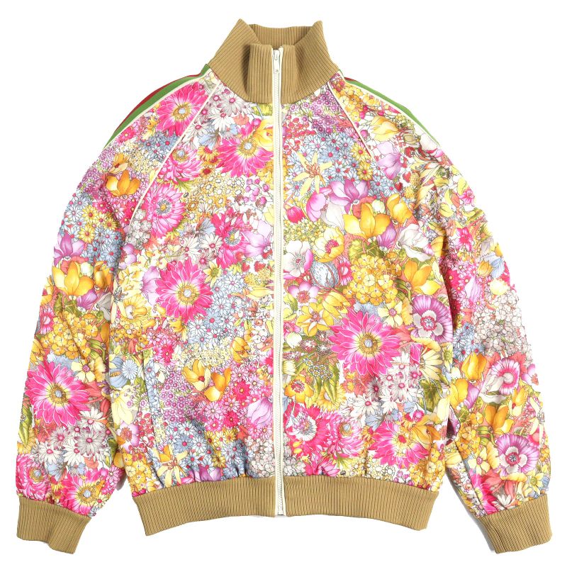 Gucci×the North FACE Gucci×the North Face 651323 Floral Print Webline Track