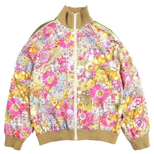 Gucci×the North FACE Gucci×the North Face 651323 Floral Print Webline Track