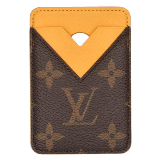 Louis Vuitton M12853 Porte Cult Magnet Monogram Magnet Card Case Men's