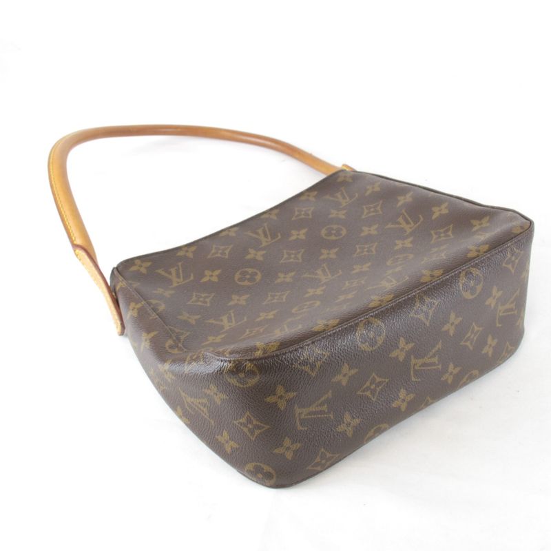 Louis Vuitton LV Monogram Looping MM M51146 Shoulder Bag Monogram