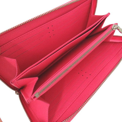 Louis Vuitton Epi Leather Round Zip Wallet Zippy Wallet M80113 Long Wallet Pink