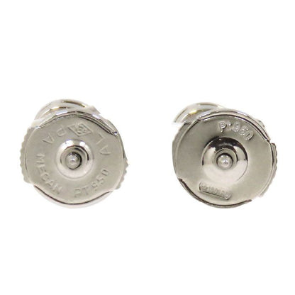 Cartier Lily Of The Valley Diamond Earrings N8032400 Pt950 Platinum Diamond