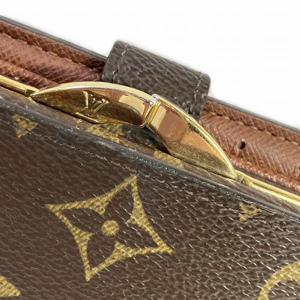 Louis Vuitton Monogram Porte Monebier Viennois M61663 Bifold Wallet For Women