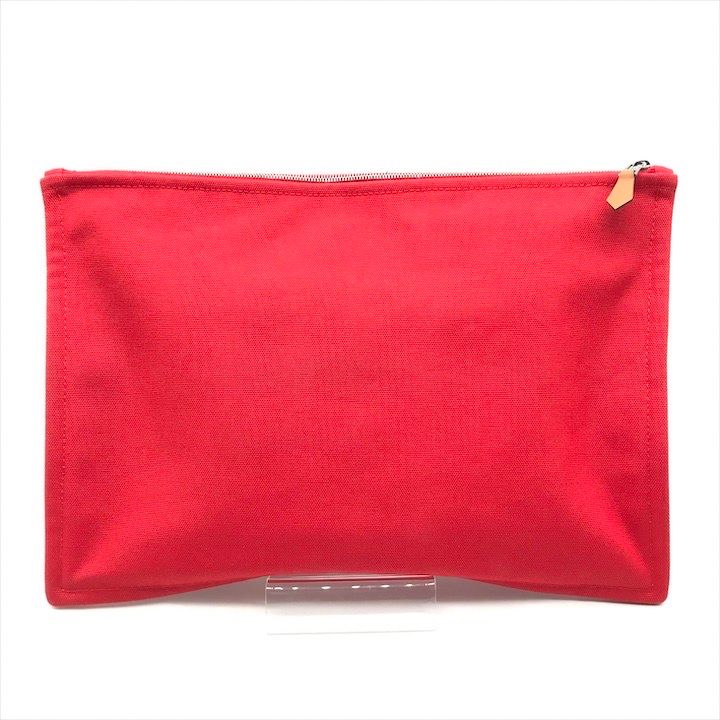 Hermes Velocipedist Bicycle Flat Pouch Red