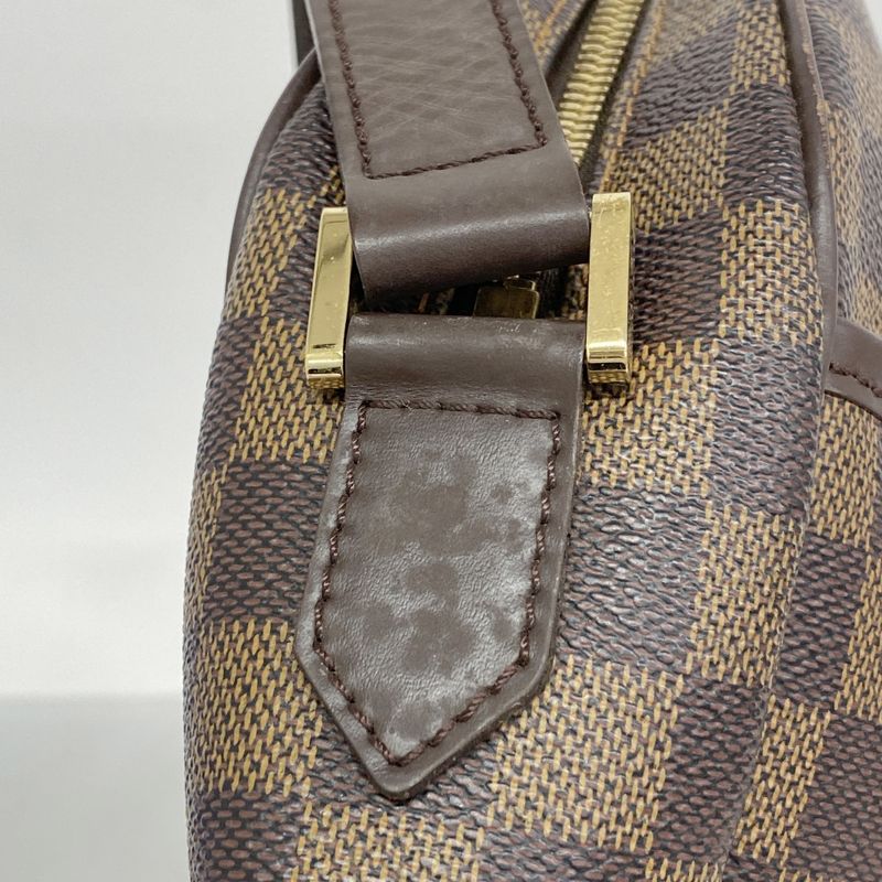 Louis Vuitton Damier Ipanema GM N51292 Ebène Women's Shoulder Bag