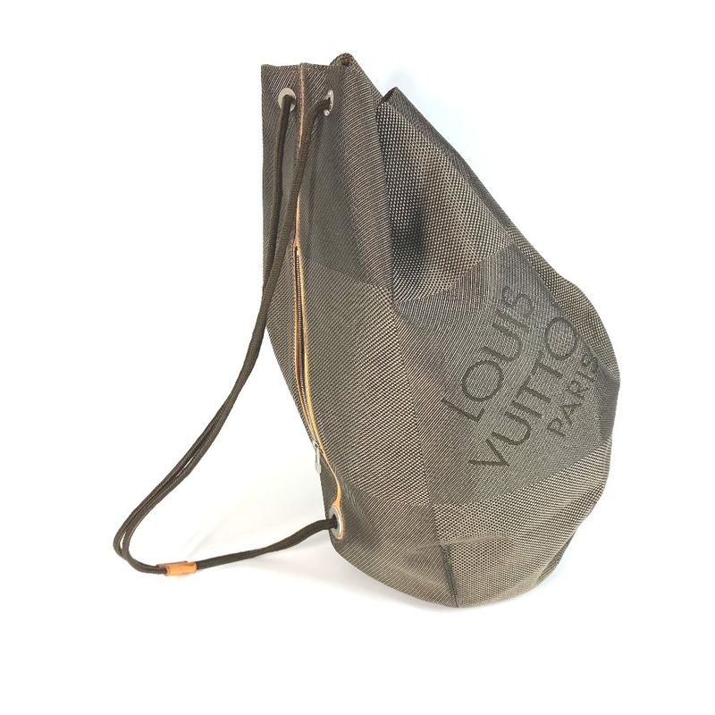 Louis Vuitton Shoulder Bag Matero PM M93013 Damier Geant Canvas Tail Khaki