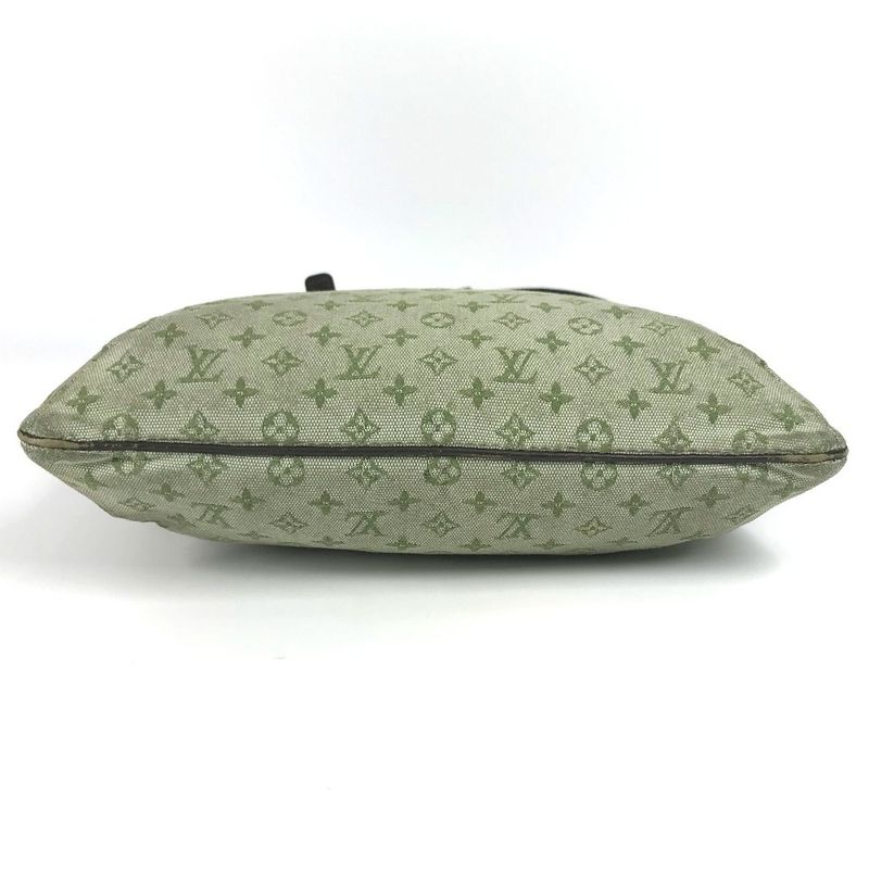 Louis Vuitton Handbag Francoise M92209 Monogram Mini Canvas Khaki
