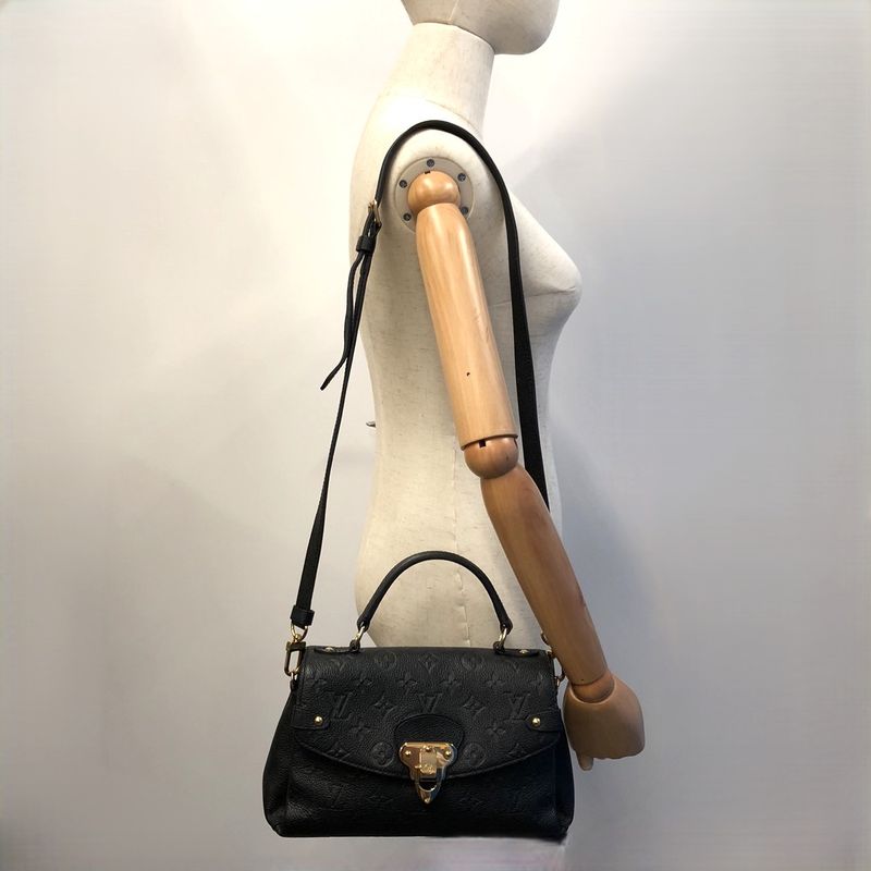 Louis Vuitton Georges BB M53941 Shoulder Bag Handbag 2way Monogram Empreinte