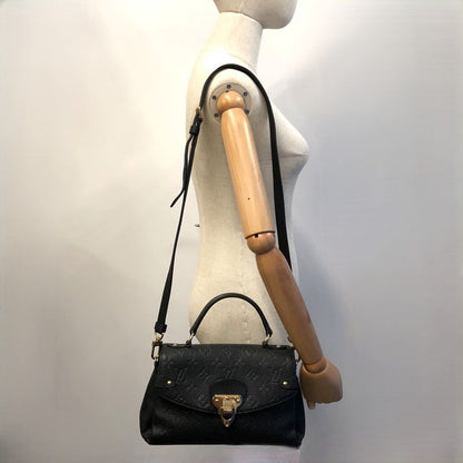 Louis Vuitton Georges BB M53941 Shoulder Bag Handbag 2way Monogram Empreinte