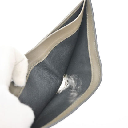 Bottega Veneta Billfold Wallet Gray Blue 60kb004