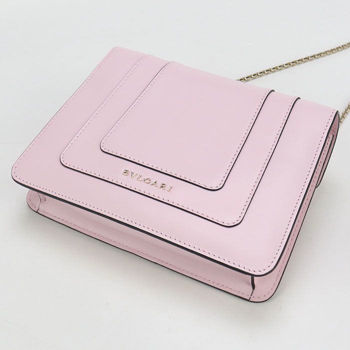 Bvlgari Bulgari Serpenti Forever Crossbody Shoulder Bag Leather Women