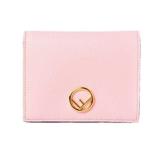 Unused Fendi Wallet Mini Wallet Bifold Wallet 8m0387 A18B F0nvj