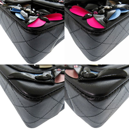 Chanel Single Flap Matelasse 20 Lambskin Black Shoulder Bag 1083 Chanel