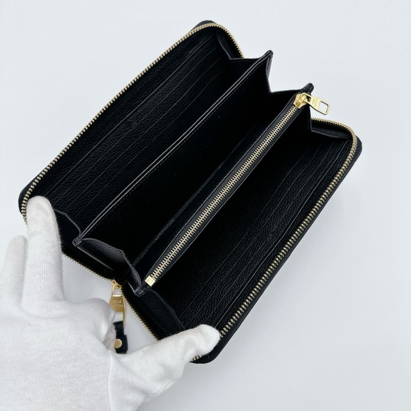 Louis Vuitton M61864 Monogram Long Wallet Zippy Wallet Long Wallet Louis