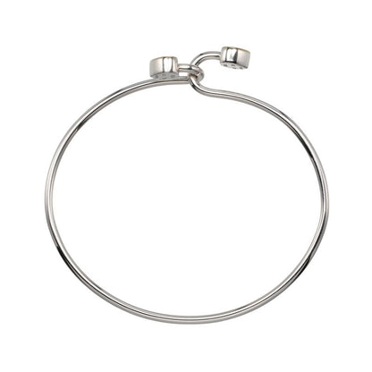 Tiffany & Co Double Heart Silver 925 X 18K Yellow Gold Ladies 8.53g Bracelet