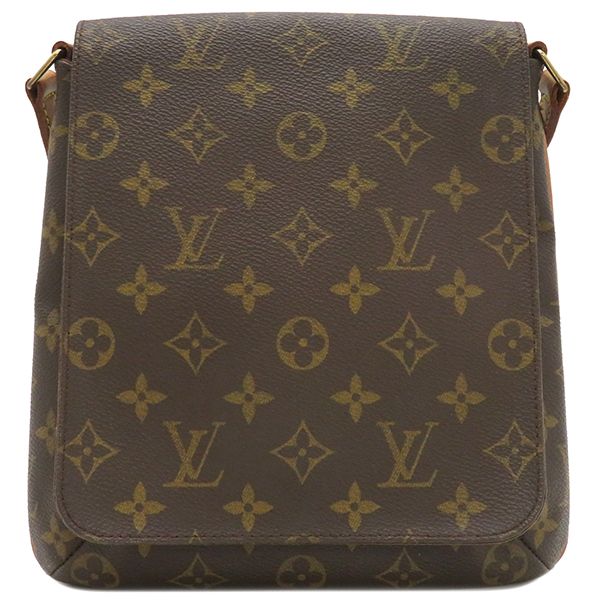 Louis Vuitton Shoulder Bag Musette Salsa Monogram Canvas Monogram Gold Hardware
