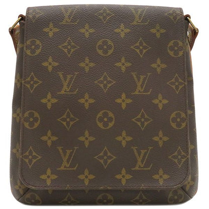 Louis Vuitton Shoulder Bag Musette Salsa Monogram Canvas Monogram Gold Hardware
