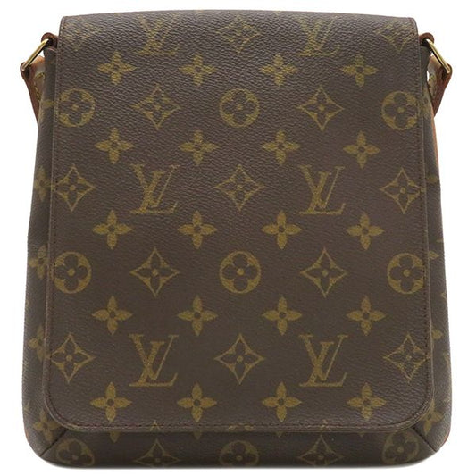 Louis Vuitton Shoulder Bag Musette Salsa Monogram Canvas Monogram Gold Hardware