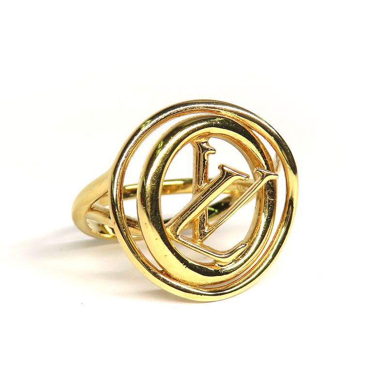 Louis Vuitton LV Stella Gold Ring Gold M0937m Jewelry Accessories