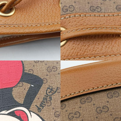 Gucci Micro Gg/small Bucket Bag Multicolor PVC Coated Canvas 602691 I031391325