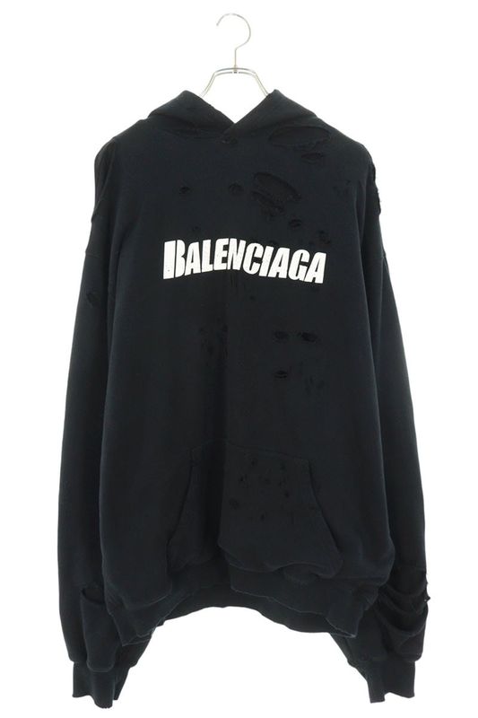Balenciaga 659403 Tkvb6 Hoodie Men's XS
