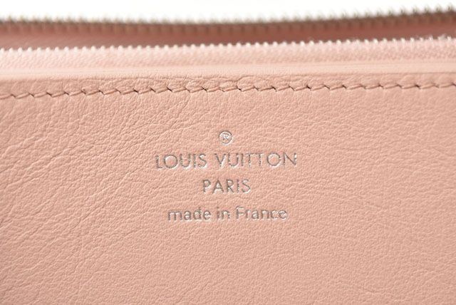 Louis Vuitton Wallet Long Wallet Zippy Wallet Magnolia Pink M61868 230757-lv
