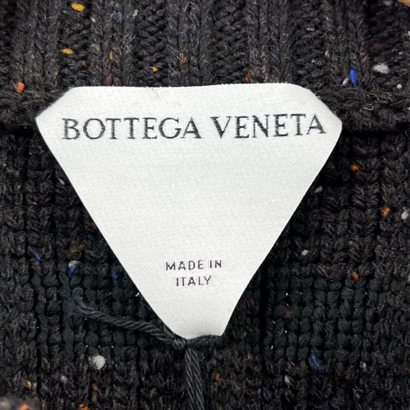 Bottega Veneta 22 Years 698549 Intrecciato Long Sleeve Knit