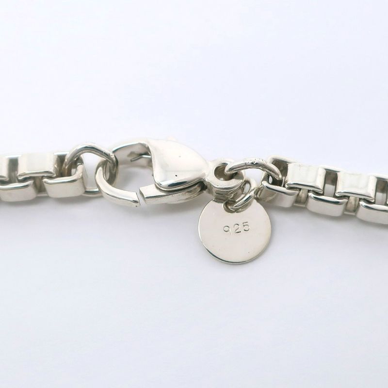 Tiffany & Co Venetian 925 Silver Unisex 15.8g Bracelet