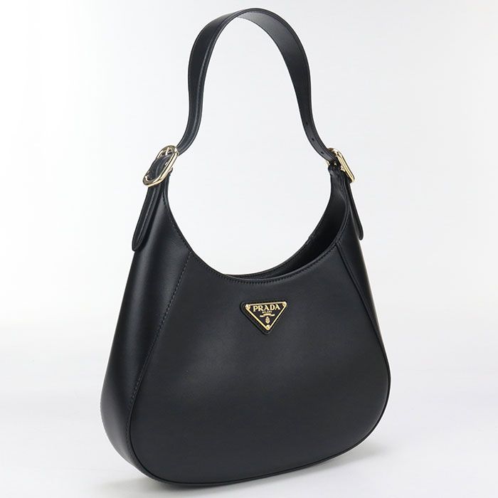 Prada One Shoulder 1bc179 Shoulder Bag Leather Women