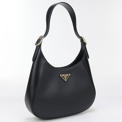 Prada One Shoulder 1bc179 Shoulder Bag Leather Women