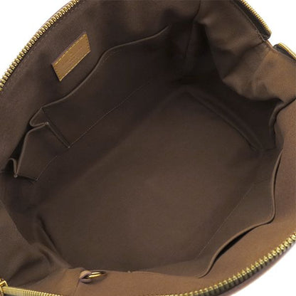 Louis Vuitton Handbag Tivoli GM Monogram Canvas Monogram Gold Hardware Brown
