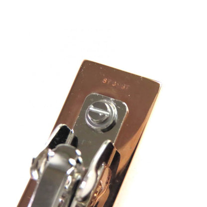 Hermes Irene H Logo Barrette Hair Clip Hair Clip Hair Accessory Gold With