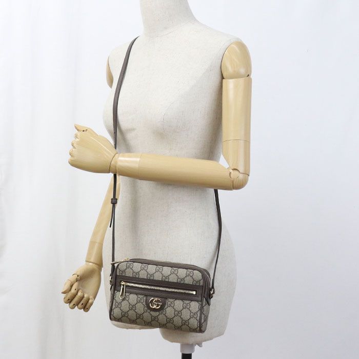 Gucci Mini Shoulder Bag Ophidia 772311 Crossbody Shoulder Bag GG Supreme