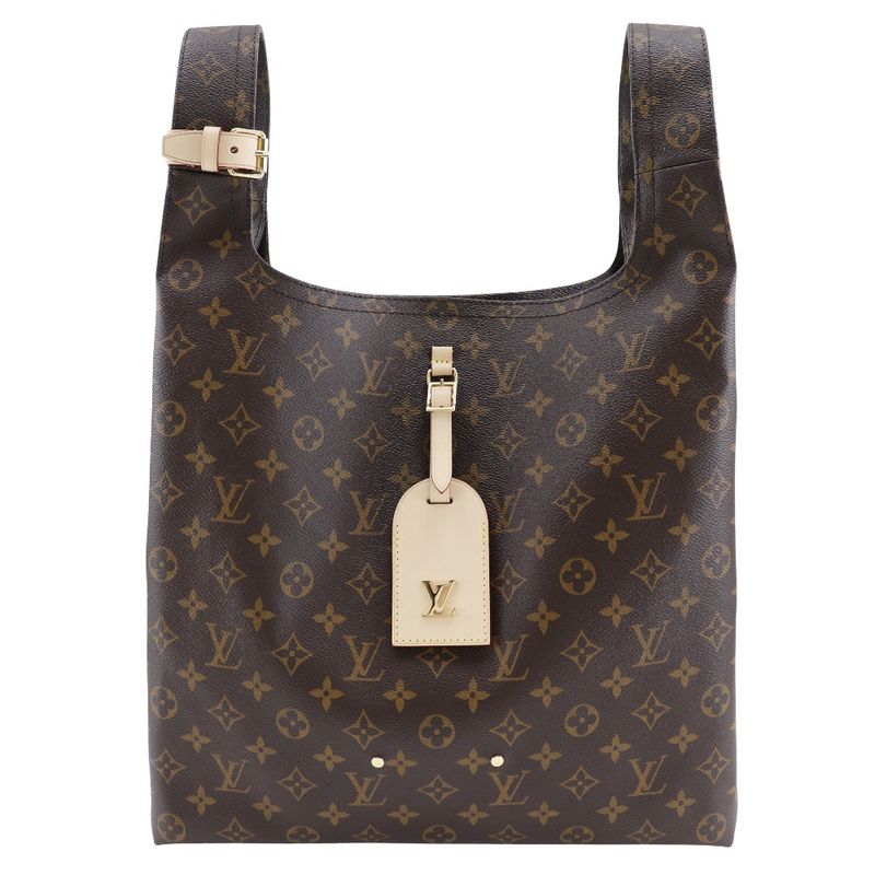 Louis Vuitton Atlantis GM 2WAY Shoulder M46817 Monogram Canvas Brown Ladies