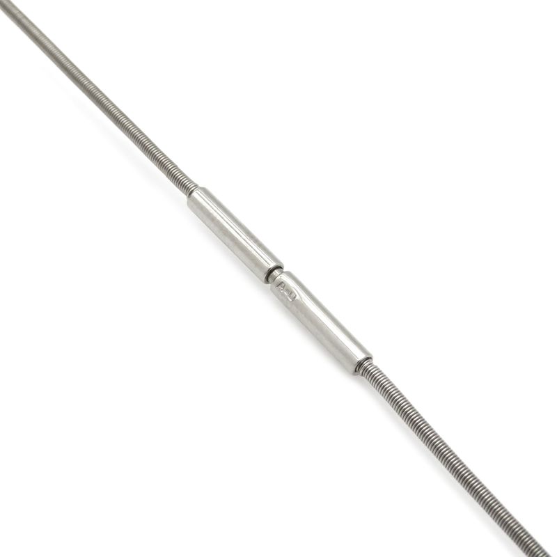 Hermes Necklace Caged Ash H Cube Metal Enamel White and Silver Hardware [box