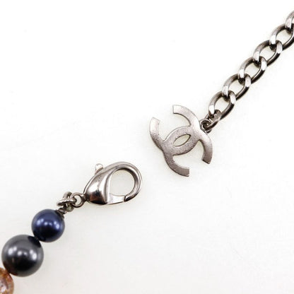 Chanel Coco Mark Metal X Faux Pearl X Rhinestone Multicolor 06P Ladies 147g