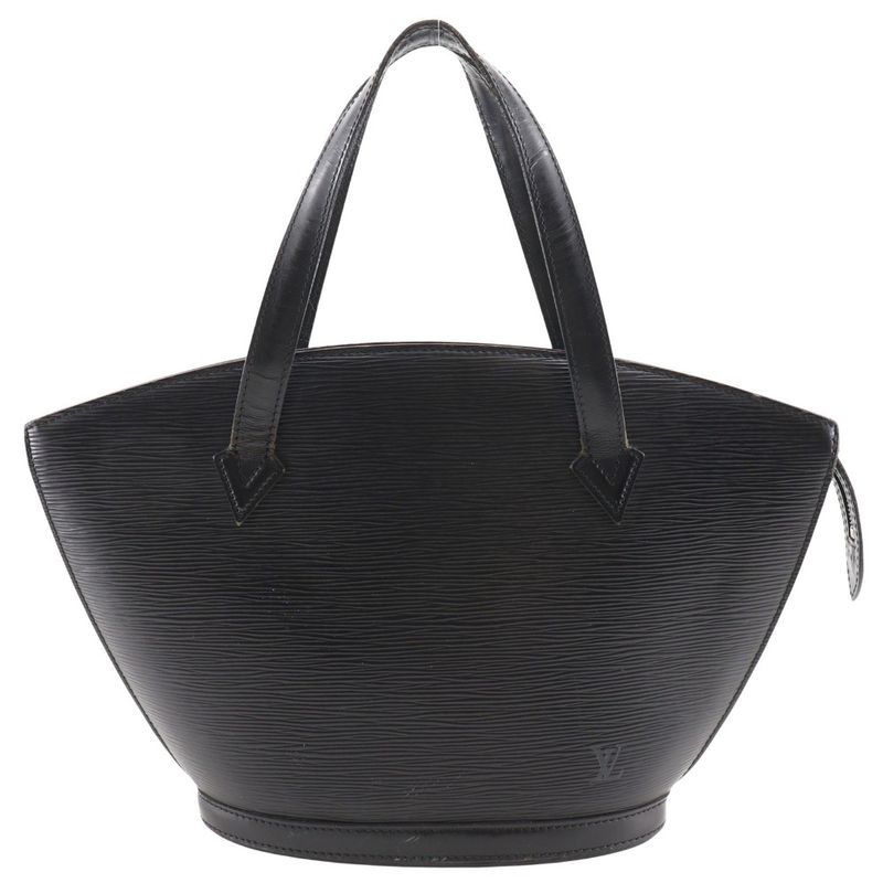 Louis Vuitton Saint-jacques PM M52272 Epi Leather Noir Black Vi0963 Ladies