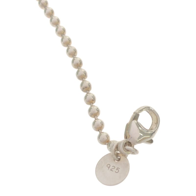 Tiffany & Co Tiffany & Co Atlas Necklace Plate Silver 925 17.9g H9638