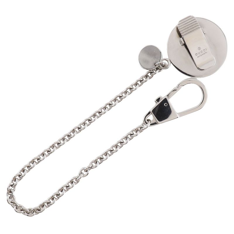 Gucci Baby Chain With Clip Metal Silver _ Key Holder
