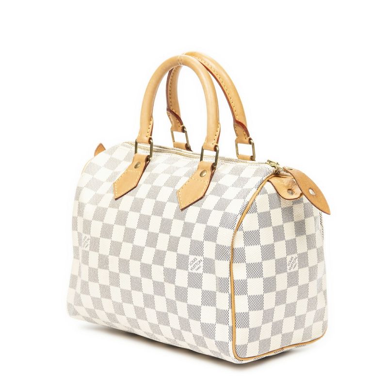 Louis Vuittonspeedy - Ivory Damier Azure AB