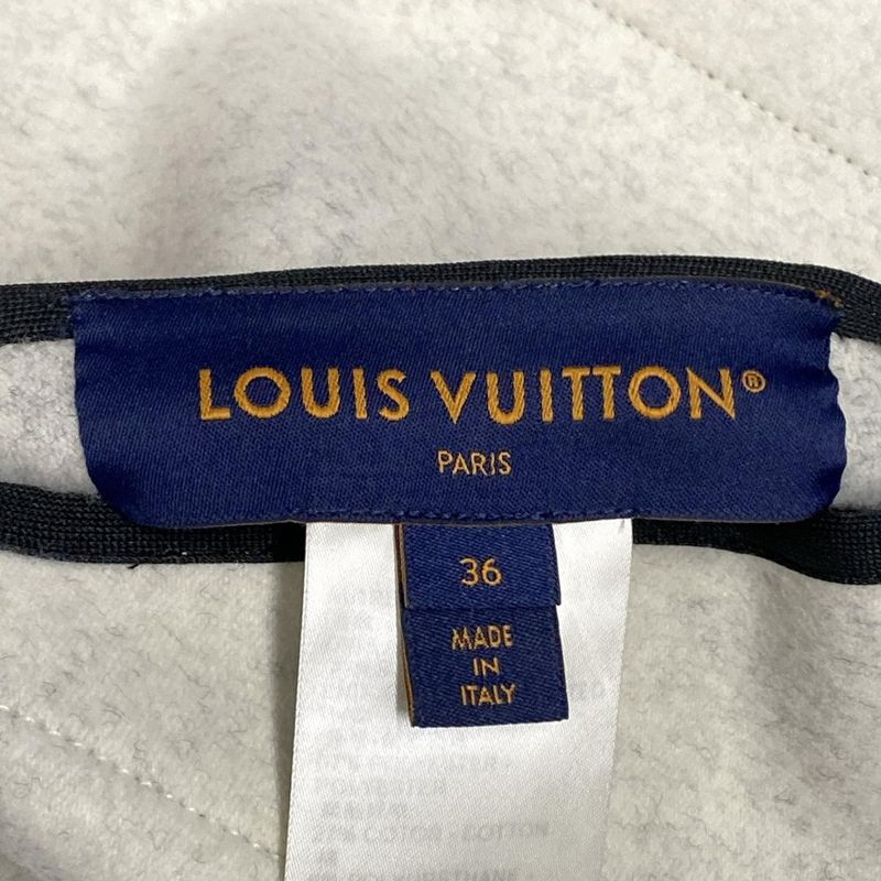 Louis Vuitton Coat Size 36 S Women's Hooded Wrap Coat Mahina Foco04r90 Light